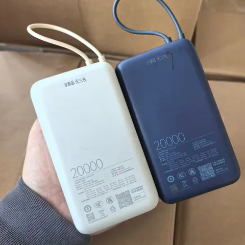 Pin dự phòng Xiaomi 20.000mAh sạc nhanh 33W, hàng trưng bày ko hộp, có chứng chỉ CCC - Đã test cáp c (P131222)