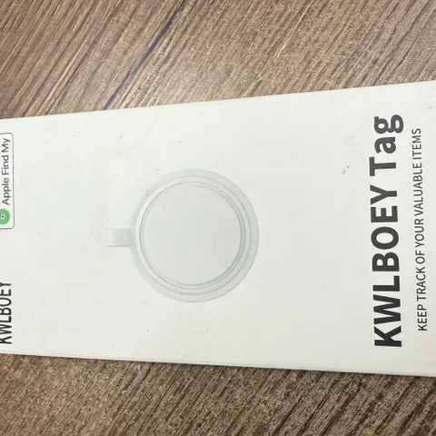 Thiết bị theo dõi định vị GPS ,chống trộm hiện đại KWLBOEY Tag (P131039)
