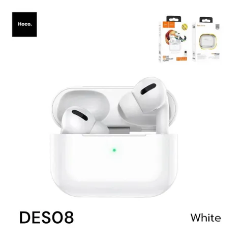 Tai nghe không dây giá tốt V5.3 Hoco DES08 PRO Chống ồn, Giá tốt , pin 350mAh, thiết kế sang trọng (P131026)