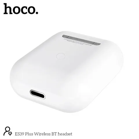 Tai Nghe HOCO ES39 Plus - Hỗ Trợ Sạc Không Dây, Bluetooth 5.1, Pin Bền Kết Nối Ổn Định (P131025)