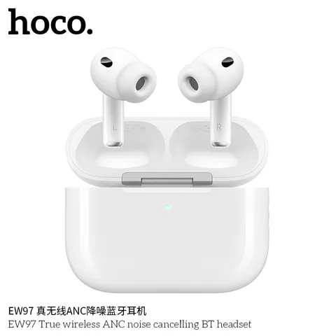Tai Nghe Không Dây HOCO EW97 True Wireless 6.0 - Khử Tiếng Ồn ANC, Chuẩn CE Châu Âu, Pin 4H (P131020)