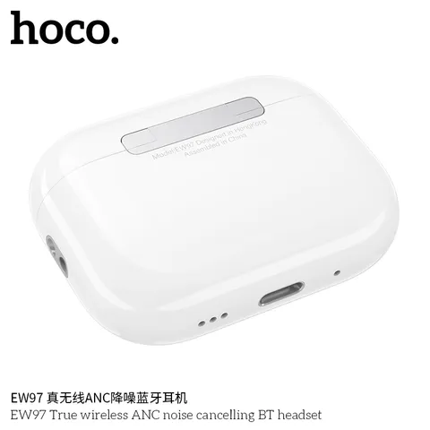 Tai Nghe Không Dây HOCO EW97 True Wireless 6.0 - Khử Tiếng Ồn ANC, Chuẩn CE Châu Âu, Pin 4H (P131020)