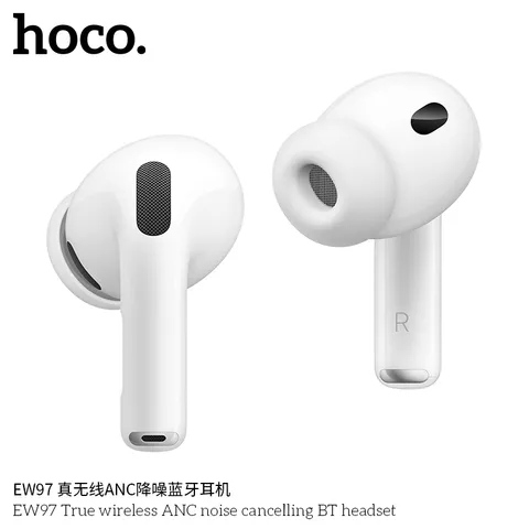 Tai Nghe Không Dây HOCO EW97 True Wireless 6.0 - Khử Tiếng Ồn ANC, Chuẩn CE Châu Âu, Pin 4H (P131020)