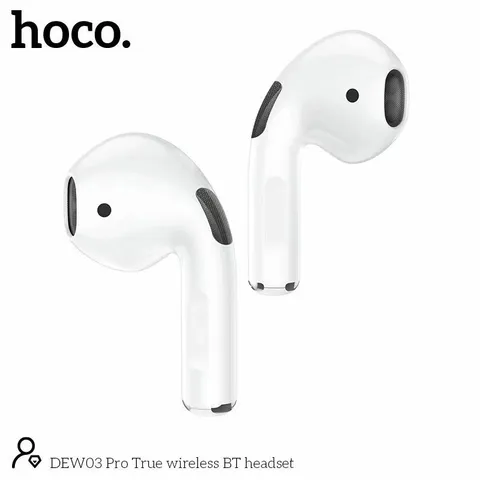Tai nghe HOCO DEW03 Pro True Wireless Cảm ứng thông minh  Kết Nối Ổn Định Thời Gian Sử Dụng 4h (P131017)