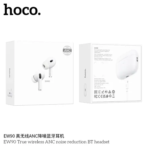 Tai nghe Bluetooth V5.4 Hoco EW90- pin 300mAh, nghe nhạc liên tục đến 4 giờ (P130821)