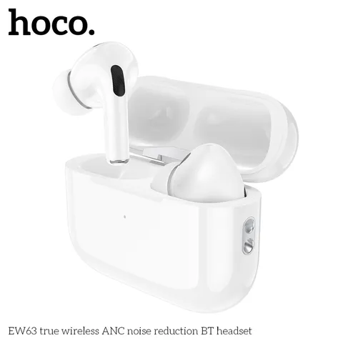 Tai nghe Bluetooth Hoco EW63 chính hãng chống ồn A-N-C có mic đàm thoại nghe nhạc liên tục trong 7H (P130771)
