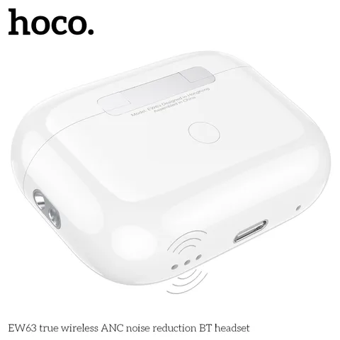 Tai nghe Bluetooth Hoco EW63 chính hãng chống ồn A-N-C có mic đàm thoại nghe nhạc liên tục trong 7H (P130771)