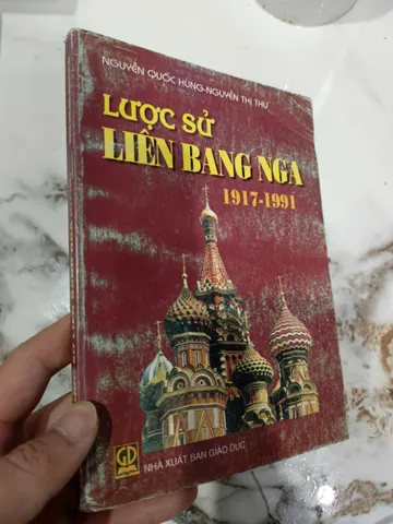 Lược sử Liên bang Nga 1917-1991 (sách cũ)