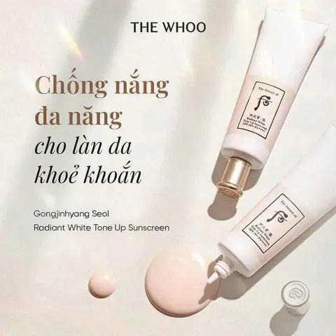 Kem Chống Nắng Whoo Trắng 50ml – Best Seller Nhà Whoo 846764