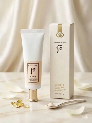 Kem Chống Nắng Whoo Trắng 50ml – Best Seller Nhà Whoo 846764