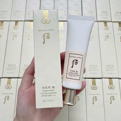Kem Chống Nắng Whoo Trắng 50ml – Best Seller Nhà Whoo 846764