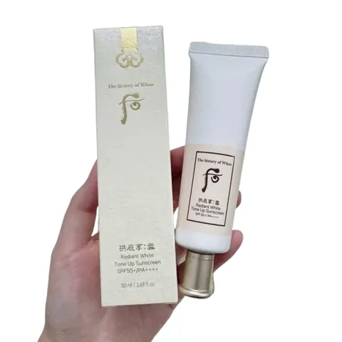 Kem Chống Nắng Whoo Trắng 50ml – Best Seller Nhà Whoo 846764