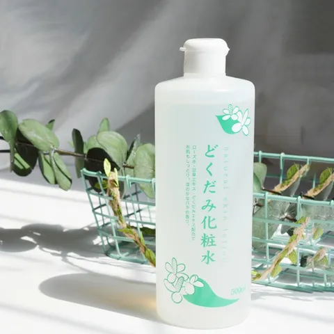 Nước hoa hồng lotion toner diếp cá, tía tô Dokudami White Conc Nhật Bản 500ml