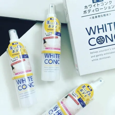 Xịt dưỡng trắng da toàn thân White Conc Body Lotion 245ml