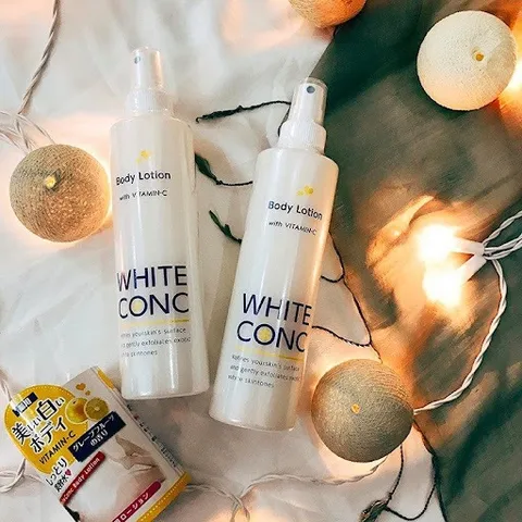 Xịt dưỡng trắng da toàn thân White Conc Body Lotion 245ml