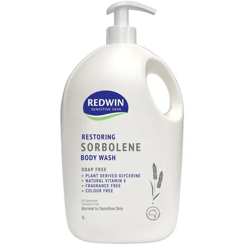 Sữa Tắm Redwin Sorbolene Body Wash Hỗ trợ Dưỡng Ẩm Dịu Nhẹ Cho Da Khô, Nhạy Cảm Phù Hợp Cho Cả Gia Đình