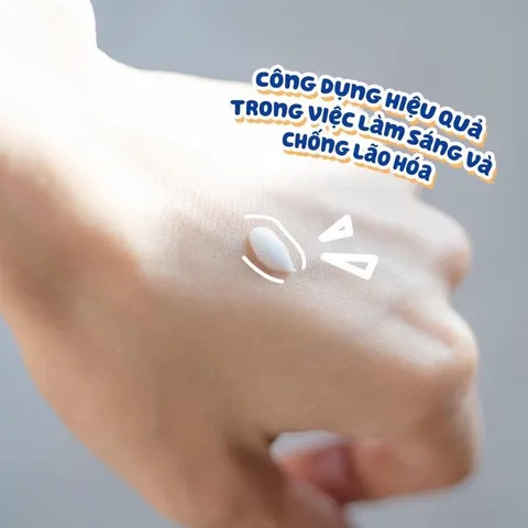 Kem Mắt Meishoku Whitening Eye Cream White Conc dưỡng ẩm, giảm quầng thâm 30g