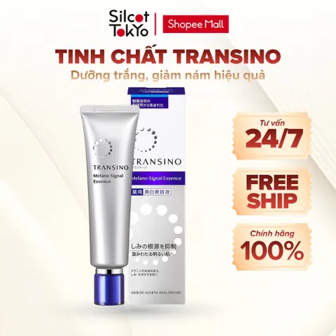 Tinh chất serum dưỡng sáng da hỗ trợ giảm nám Transino Melano Signal Essence Nhật Bản