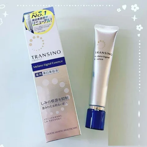Tinh chất serum dưỡng sáng da hỗ trợ giảm nám Transino Melano Signal Essence Nhật Bản