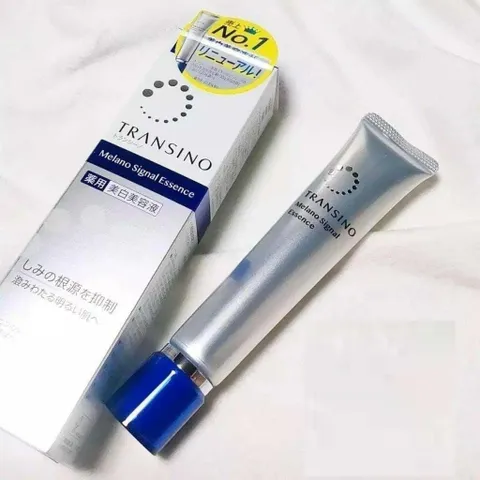 Tinh chất serum dưỡng sáng da hỗ trợ giảm nám Transino Melano Signal Essence Nhật Bản