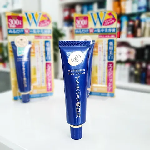 Kem Mắt Meishoku Whitening Eye Cream White Conc dưỡng ẩm, giảm quầng thâm 30g