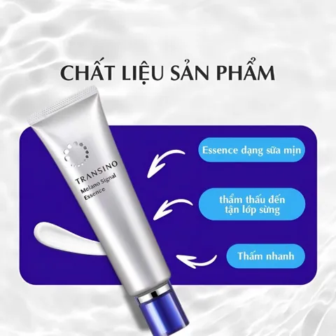 Tinh chất serum dưỡng sáng da hỗ trợ giảm nám Transino Melano Signal Essence Nhật Bản