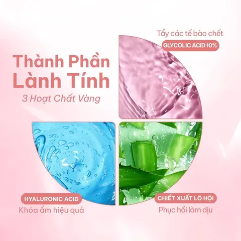 Toner Glycolic Acid 10% RT Compliment Dưỡng Ẩm, Cân Bằng Độ pH, Mờ Thâm Nám, Tái Tạo Làn Da 200ml