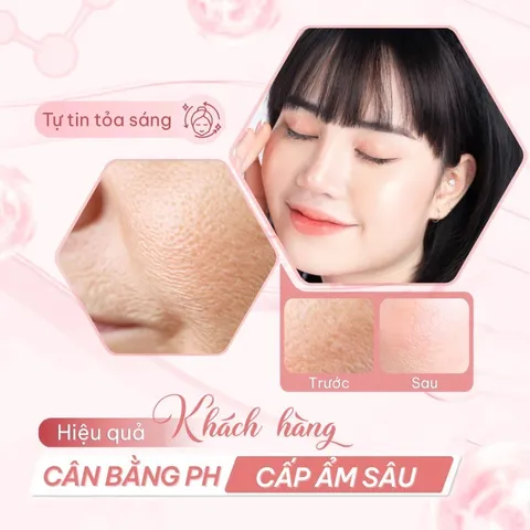 Toner Glycolic Acid 10% RT Compliment Dưỡng Ẩm, Cân Bằng Độ pH, Mờ Thâm Nám, Tái Tạo Làn Da 200ml