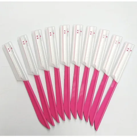 Dao cạo lông mày, lông mặt KAI beauty Razor White Conc Nhật Bản
