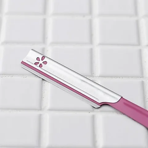 Dao cạo lông mày, lông mặt KAI beauty Razor White Conc Nhật Bản