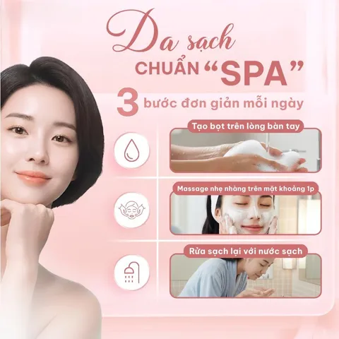 Sữa Rửa Mặt Glycolic Acid 5% Compliment Sạch Sâu, Tái Tạo Săn Chắc Cho Da Lão Hóa, Nhạy Cảm 150ml
