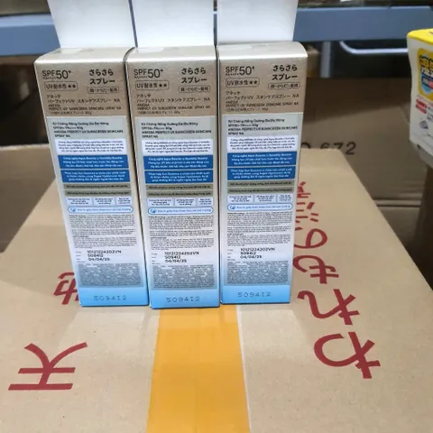 Xịt chống nắng Anessa kiềm dầu, dưỡng da, tiện lợi White Conc - Chai 60g