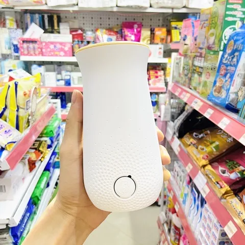 Máy xịt và tinh dầu thơm phòng đủ mùi hương Glade White Conc Nhật Bản