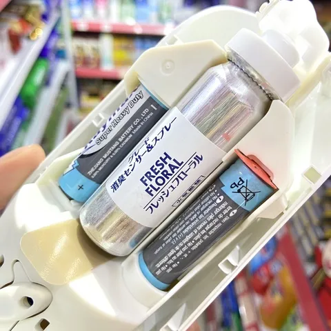 Máy xịt và tinh dầu thơm phòng đủ mùi hương Glade White Conc Nhật Bản