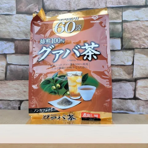 Trà lá ổi Orihiro White Conc Nhật Bản hỗ trợ giảm cân, giảm mỡ thừa, cải thiện tiêu hóa - Gói 60 túi