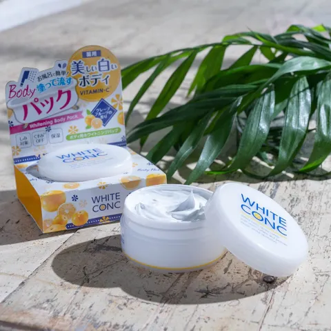 Kem Ủ Trắng Da Toàn Thân White Conc Whitening Body Pack C2 Hũ 70g