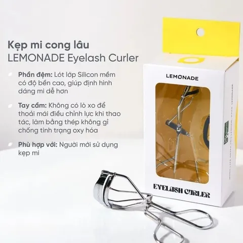 Kẹp mi chuyên nghiệp LEMONADE Curler 22g
