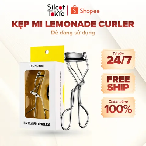 Kẹp mi chuyên nghiệp LEMONADE Curler 22g