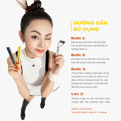 Kẹp mi chuyên nghiệp LEMONADE Curler 22g