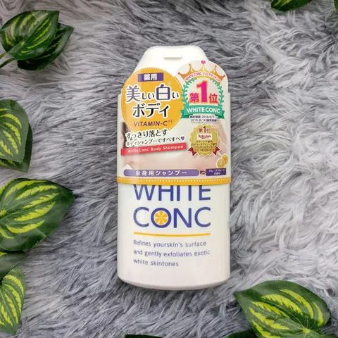 Sữa tắm trắng da toàn thân White Conc Nhật Bản Chai 150ml/360ml