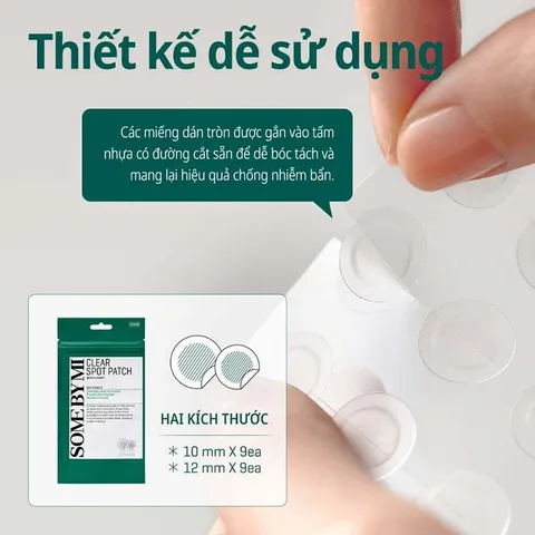 Miếng Dán Mụn Some By Mi Clear Spot Patch - Gói 18 Miếng