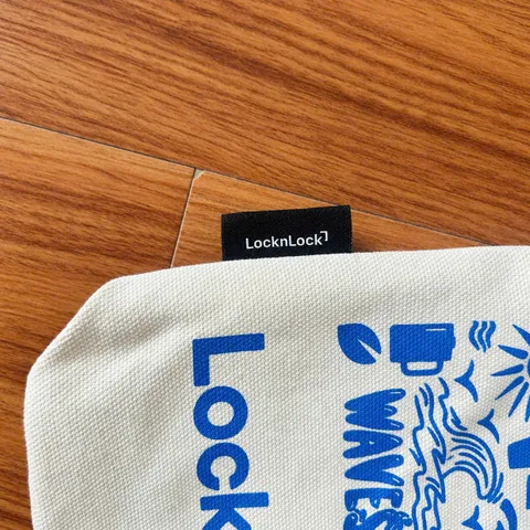 Túi Đựng Bình Giữ Nhiệt LocknLock Có Dây Đeo - Vải Canvas Chống Thấm Nước, Chắc Chắn, Phong Cách Giao Ngẫu Nhiên