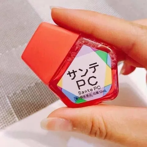 Nước nhỏ mắt cho người dùng máy tính, điện thoại chống ánh sáng xanh 12ml