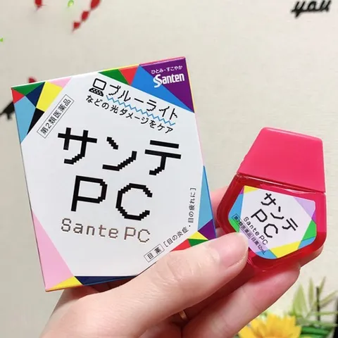Nước nhỏ mắt cho người dùng máy tính, điện thoại chống ánh sáng xanh 12ml