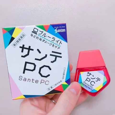 Nước nhỏ mắt cho người dùng máy tính, điện thoại chống ánh sáng xanh 12ml