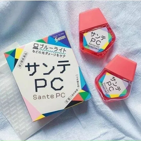 Nước nhỏ mắt cho người dùng máy tính, điện thoại chống ánh sáng xanh 12ml
