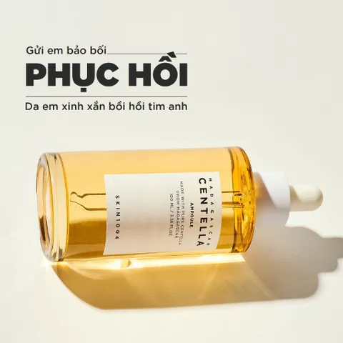 Tinh chất rau má làm dịu da SKIN1004 Madagascar Centella Ampoule 30ml/ 55ml/ 100ml