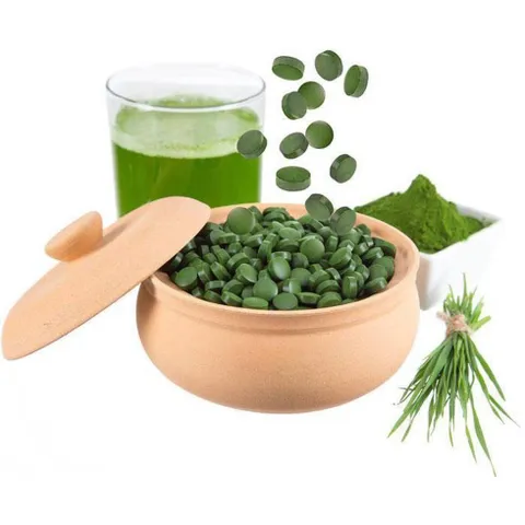 Tảo xoắn tem đỏ Deep Ocean Japan Algae Water Spirulina Nhật Bản 2200 viên