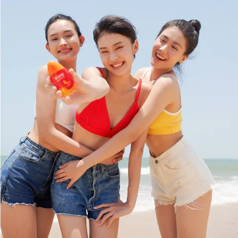 Kem chống nắng Sunplay cực mạnh, dạng sữa Sunplay Super Block White Conc SPF 50+, PA++++ 30g, 70g