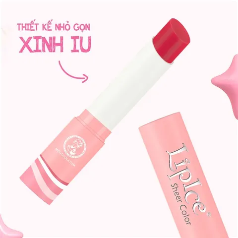 Son dưỡng có màu hiệu chỉnh sắc môi Lipice Sheer Color 2.4g  - Đỏ mọng